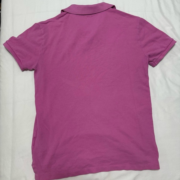 Pink Slim Fit Polo Ralph Lauren Shirt - Picture 4 of 4